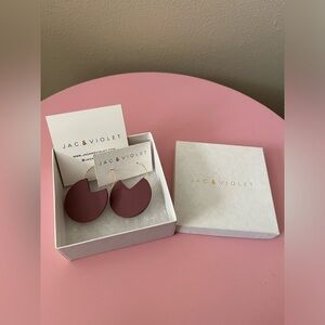 Jac & Violet Clay Earrings